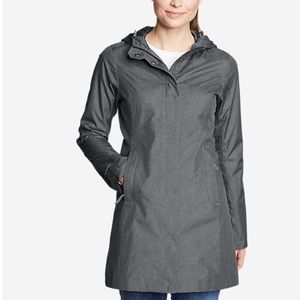 Eddie Bauer Mackenzie trench rain coat